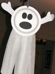 Fantasma de decoración para Halloween